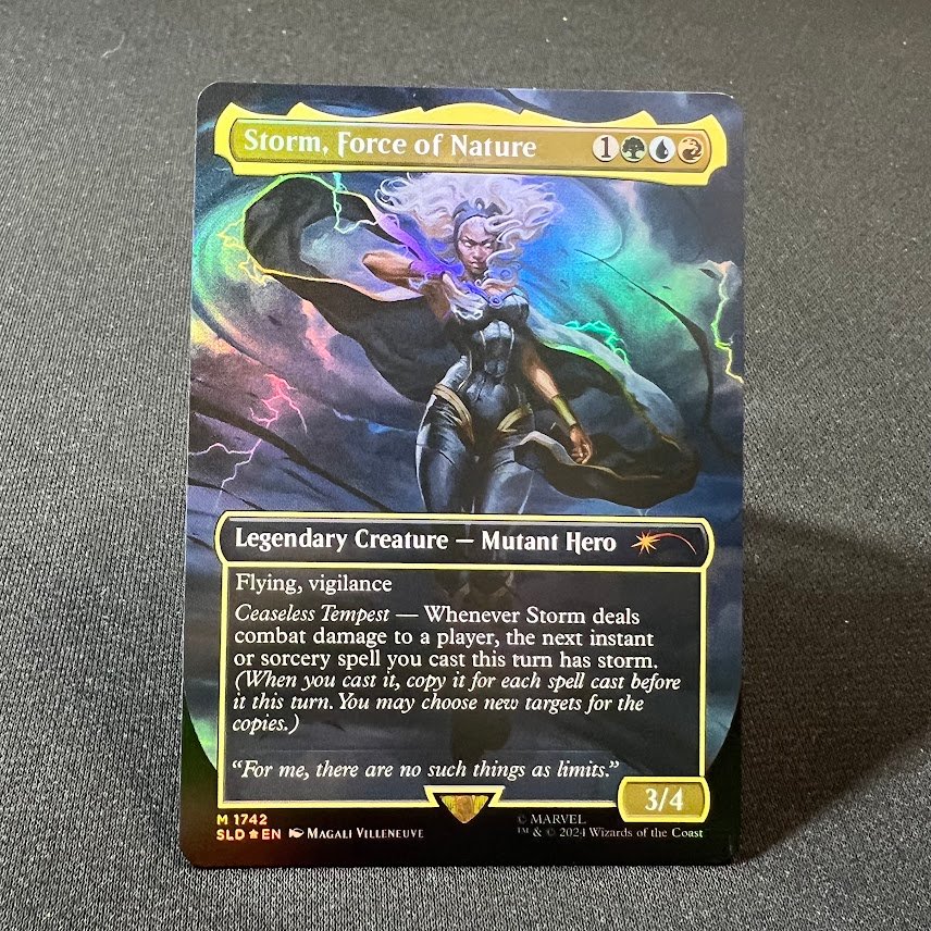 Storm, Force of Nature foil Storm, Force of Nature foil - Image 1