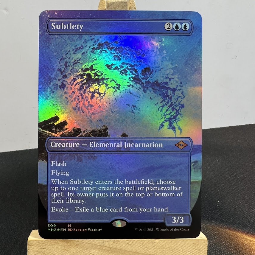 Subtelty Borderless Foil Subtelty Borderless Foil - Image 1