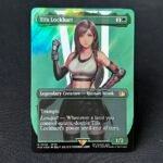 Surge Foil Tifa Lockhart (Borderless) (FIN 536)