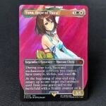 Surge Foil Yuna, Hope of Spira (Borderless) (FIN 549)