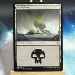 Swamp From jumpstart Phyrexian