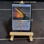 Sword of Sinew and Steel holo foil