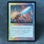 Sword of Truth and Justice OLD FRAME foil