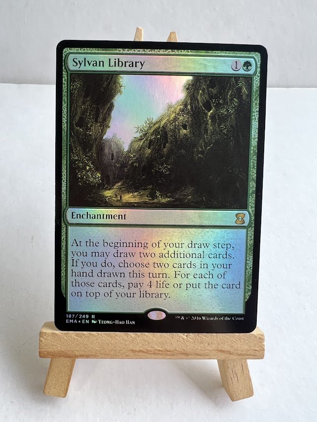 Sylvan Library EMA foil Sylvan Library EMA foil - Image 1