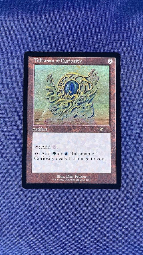 Talisman of Curiosity sld Talisman of Curiosity sld - Image 1