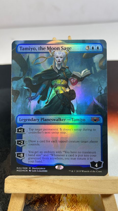 Tamiyo, the Moon Sage Mythic Edition Tamiyo, the Moon Sage Mythic Edition - Image 1