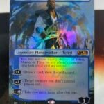 Teferi, Master of Time borderless foil