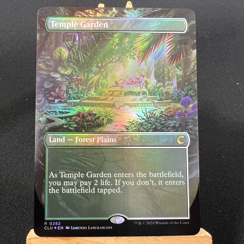 Temple Garden CLU foil Temple Garden CLU foil - Image 1
