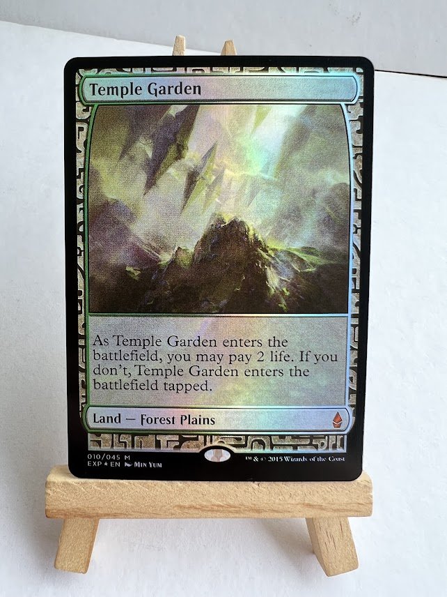 Temple Garden EXP foil Temple Garden EXP foil - Image 1