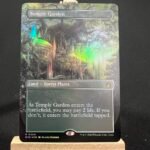 Temple Garden RVR Borderless Foil
