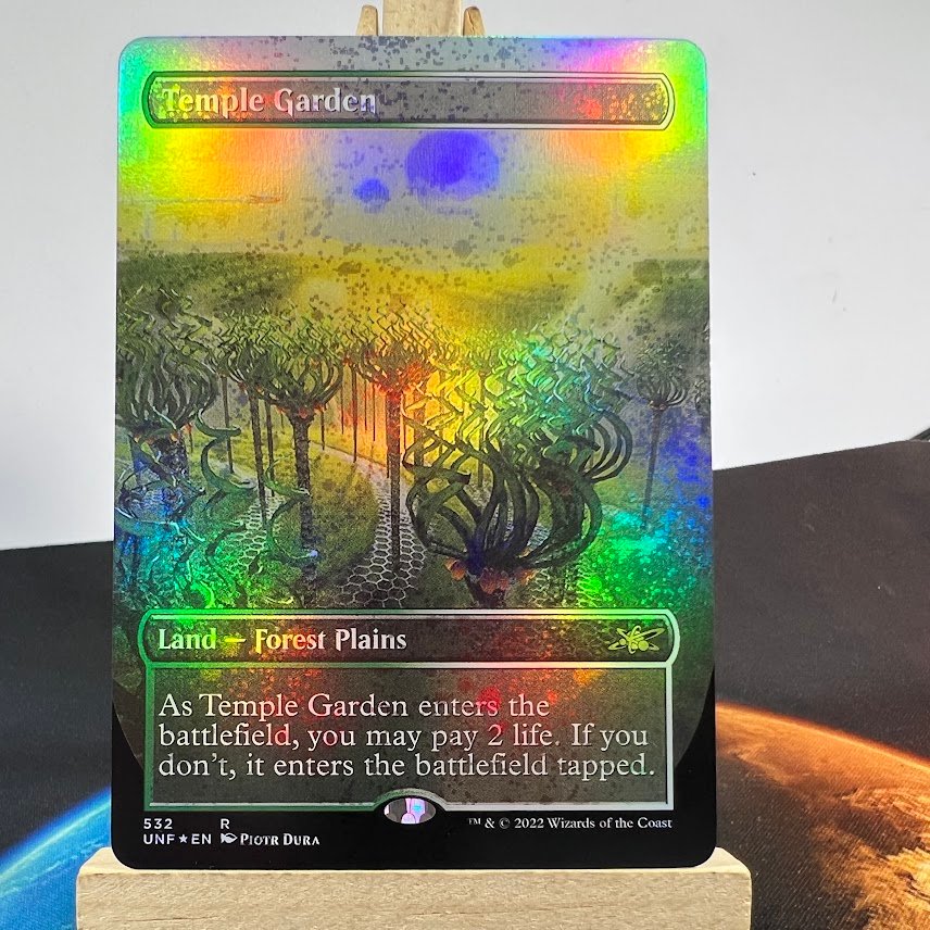 Temple Garden UNF Galaxy Foil Temple Garden UNF Galaxy Foil - Image 1