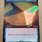 Temporal Manipulation Ultimate Box Topper foil