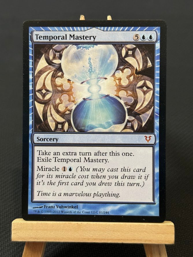 Temporal Mastery Temporal Mastery - Image 1