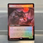 Terror of the Peaks extend foil