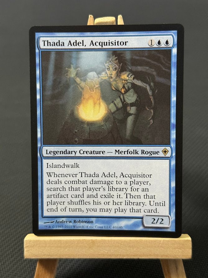 Thada Adel, Acquisitor Thada Adel, Acquisitor - Image 1