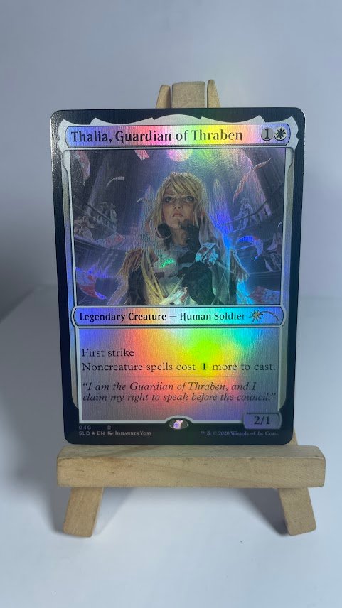 Thalia, Guardian of Thraben SLD 040 Foil Thalia, Guardian of Thraben SLD 040 Foil - Image 1
