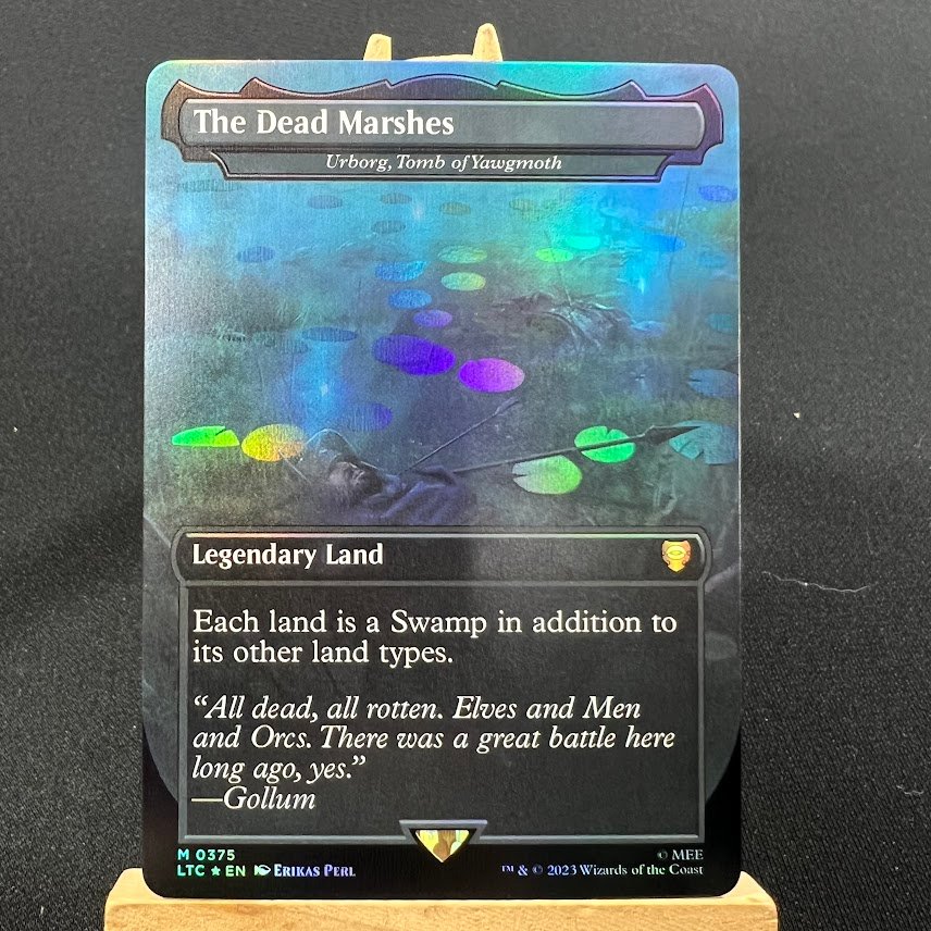 The Dead Marshes LTC 375 foil The Dead Marshes LTC 375 foil - Image 1