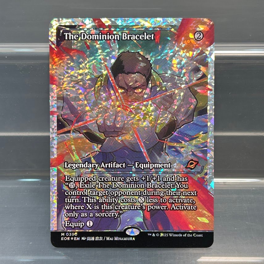 The Dominion Bracelet #390-EN foil The Dominion Bracelet #390-EN foil - Image 1