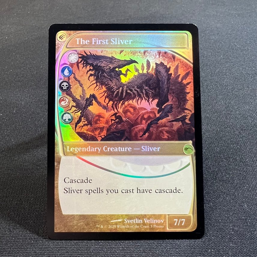 The First Sliver PF25 Foil The First Sliver PF25 Foil - Image 1