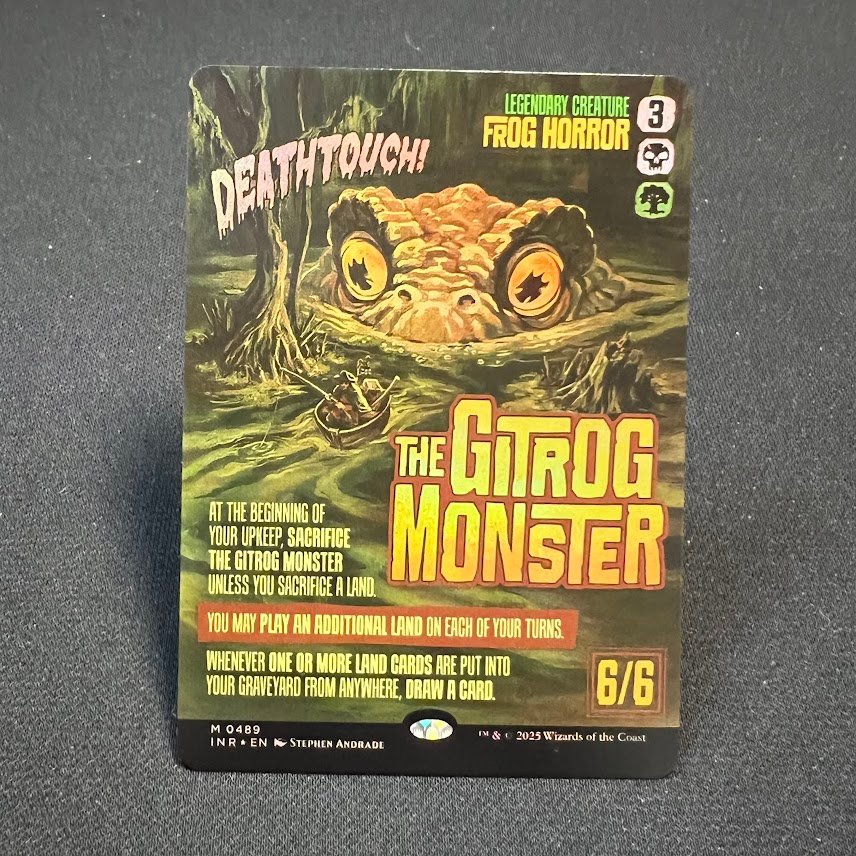 The Gitrog Monster 489 foil The Gitrog Monster 489 foil - Image 1