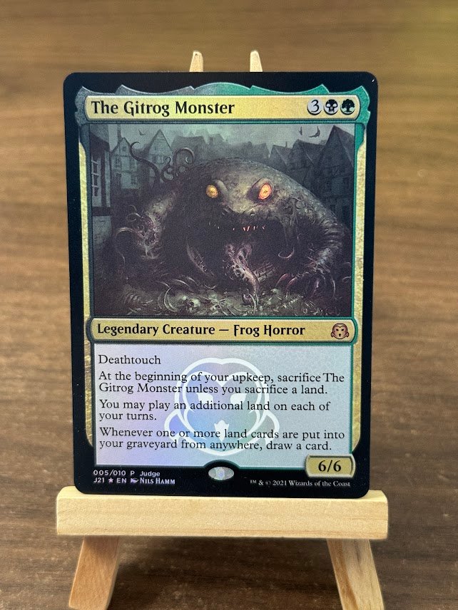 The Gitrog Monster J21 foil The Gitrog Monster J21 foil - Image 1