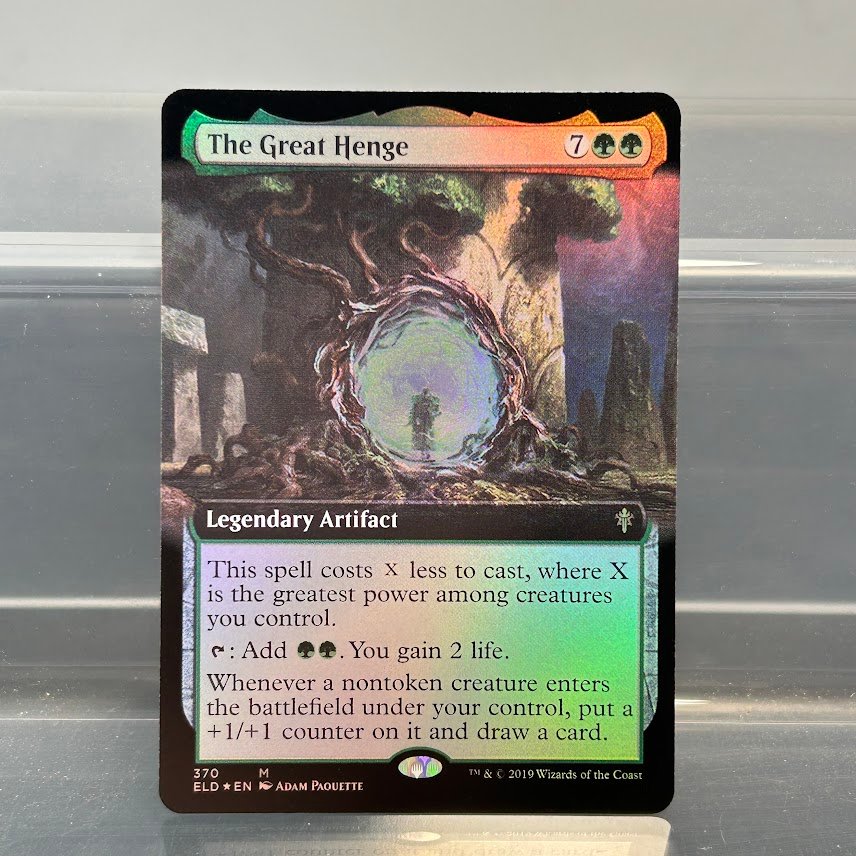 The Great Henge extend art foil The Great Henge extend art foil - Image 1