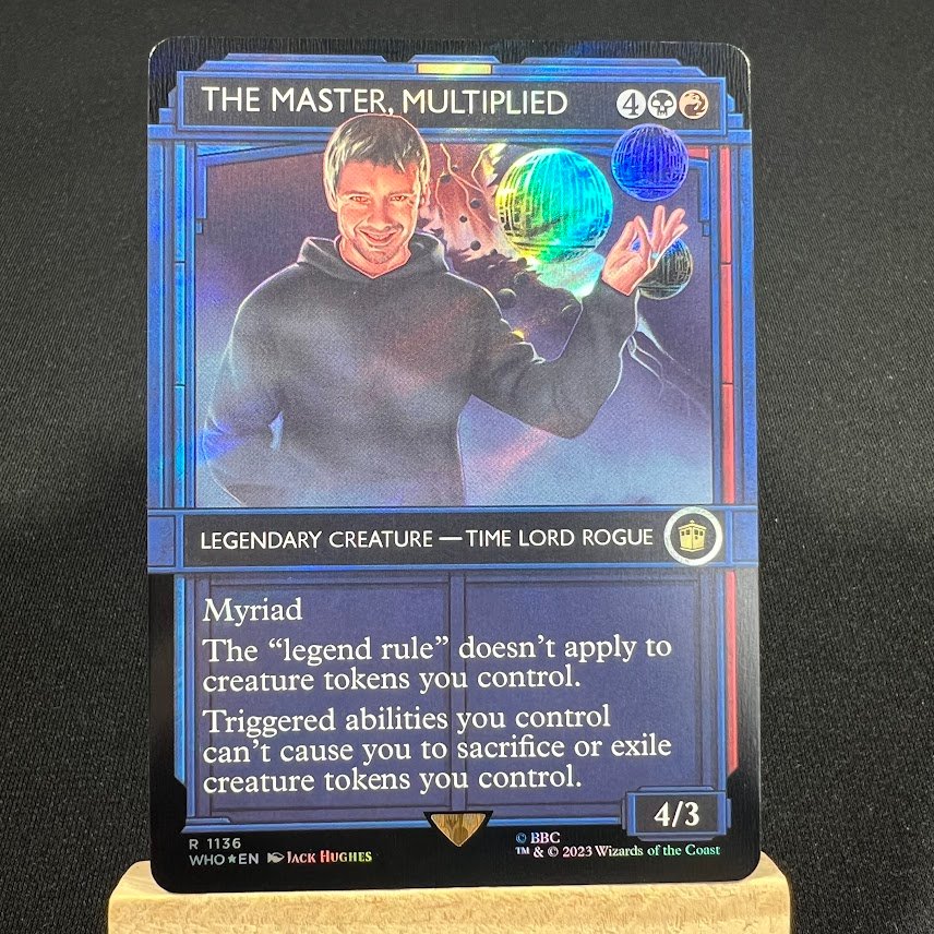The Master, Multiplied 1136 Surge foil The Master, Multiplied 1136 Surge foil - Image 1