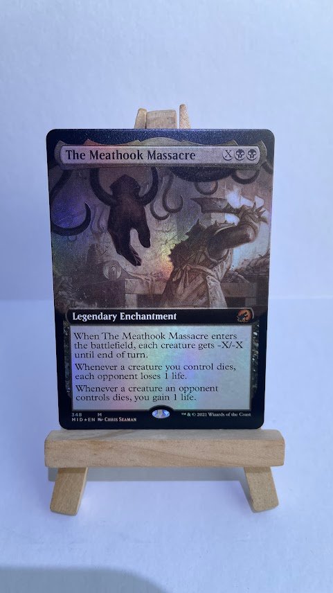 The Meathook Massacre (Extend art foil) The Meathook Massacre (Extend art foil) - Image 1