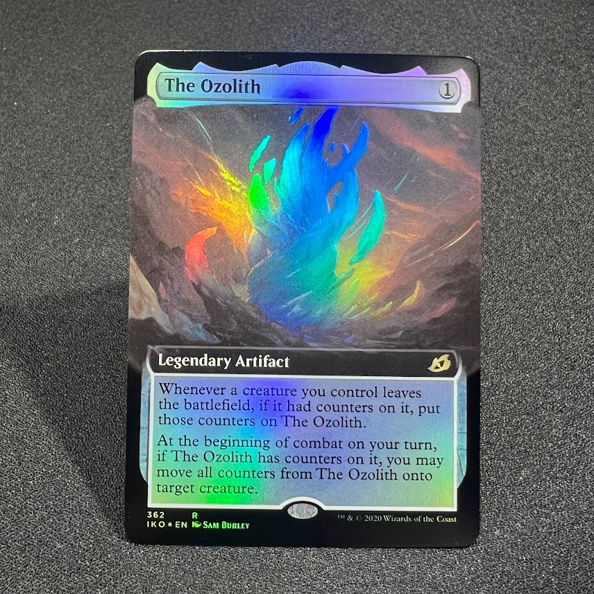 The Ozolith Extended Art Foil The Ozolith Extended Art Foil - Image 1