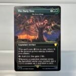 The Party Tree LTC #378(raised sliver foil)(003)