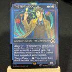 The Tenth Doctor 1152 Surge foil