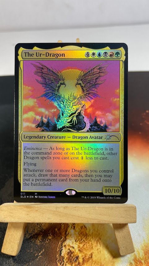 The Ur-Dragon sld foil The Ur-Dragon sld foil - Image 1