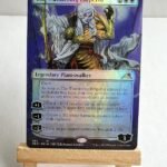 The Wandering Emperor borderless foil