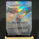 Three Rings for the Elven-Kings 382 Surge foil