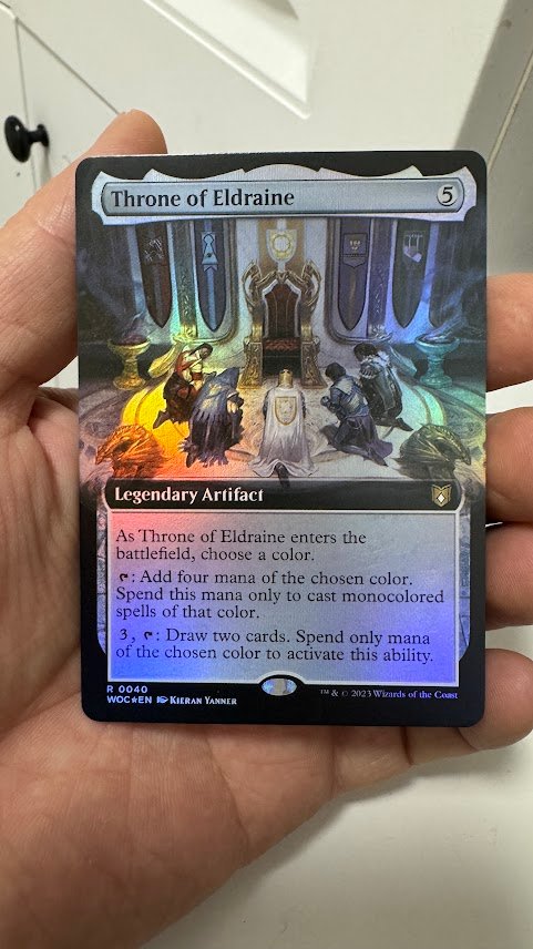 Throne of Eldraine 40 foil Throne of Eldraine 40 foil - Image 1