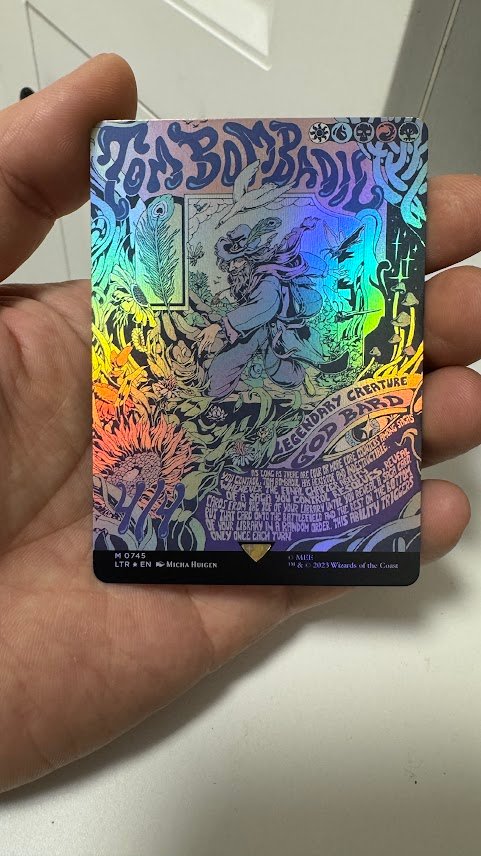 Tom Bombadil 0745 foil Tom Bombadil 0745 foil - Image 1