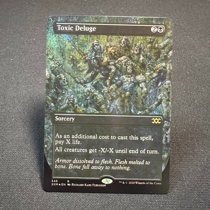Toxic Deluge Box Topper 2XM FOIL Toxic Deluge Box Topper 2XM FOIL - Image 1