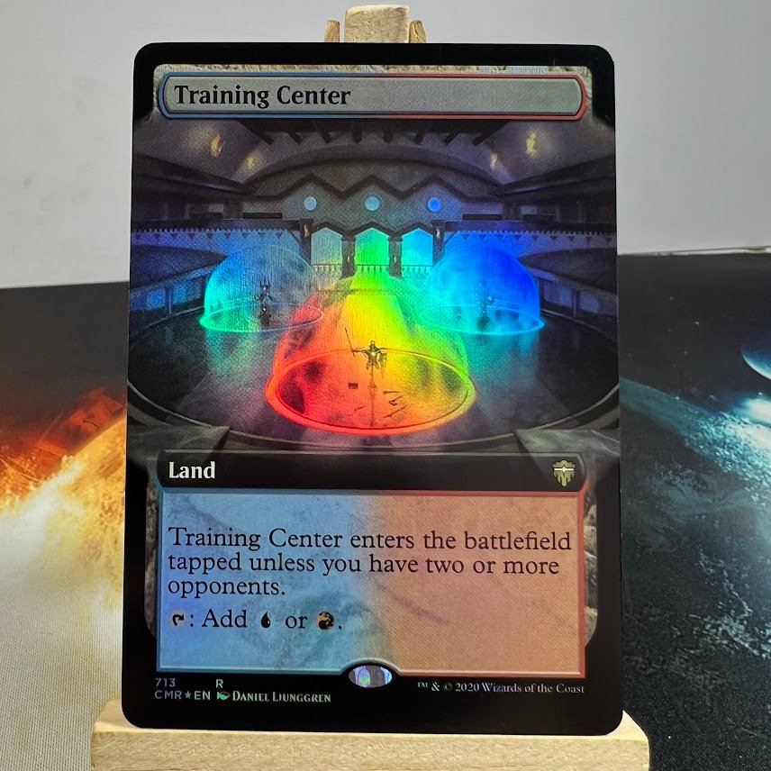 Training Center Extended Art 713 foil Training Center Extended Art 713 foil - Image 1
