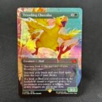 Traveling Chocobo #406 foil