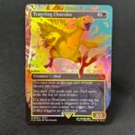 Traveling Chocobo #551 a foil