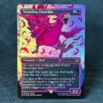 Traveling Chocobo #551 b foil