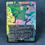 Traveling Chocobo #551 d foil