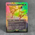 Traveling Chocobo #551a Neonink foil