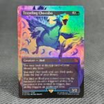 Traveling Chocobo #551c Neonink foil