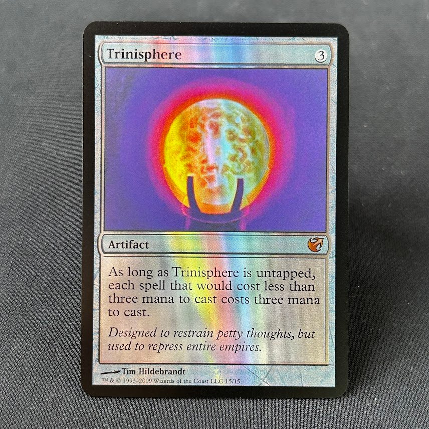 Trinisphere V09 foil Trinisphere V09 foil - Image 1