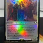 Triumph of Saint Katherine foil