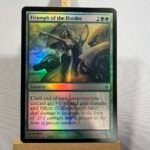 Triumph of the Hordes foil