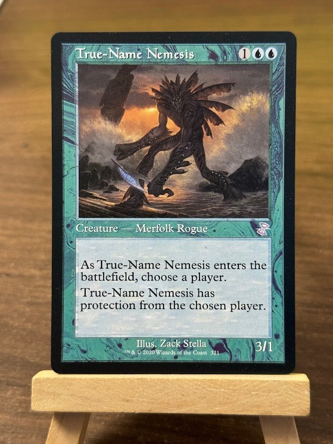 True-Name Nemesis TSR none foil True-Name Nemesis TSR none foil - Image 1