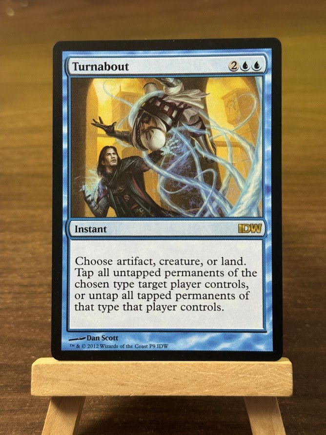 Turnabout Turnabout - Image 1