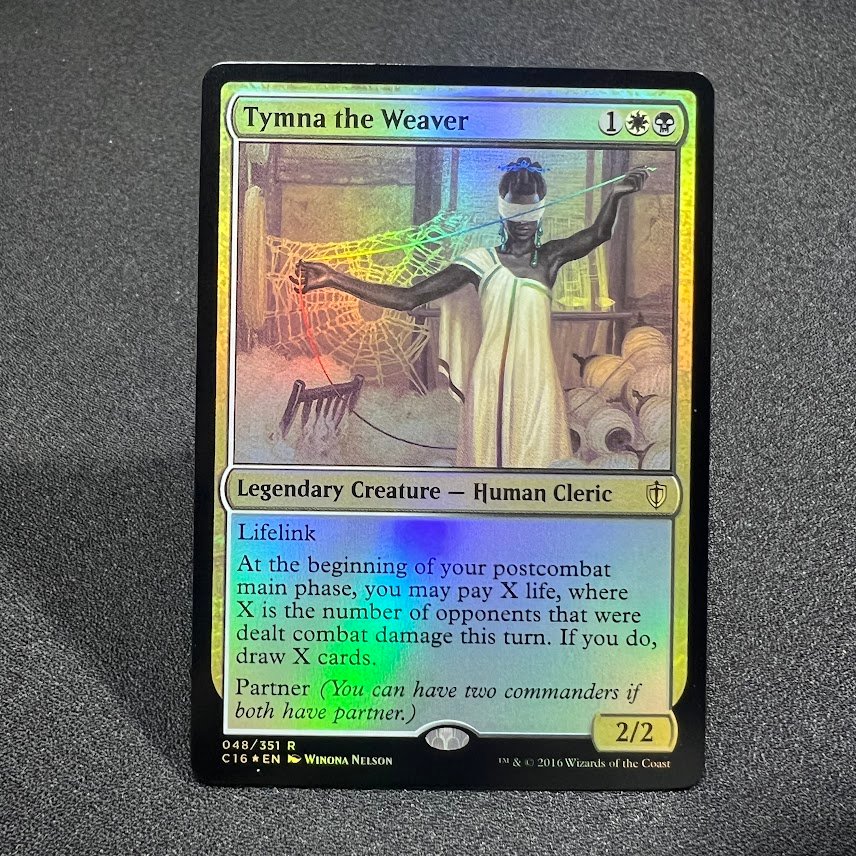 Tymna the Weaver C16 Foil Tymna the Weaver C16 Foil - Image 1